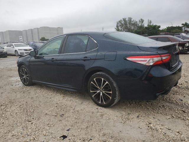 4T1B11HK8JU658608 - 2018 TOYOTA CAMRY L BLUE photo 2