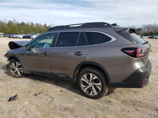 4S4BTANC6N3196942 - 2022 SUBARU OUTBACK LIMITED BROWN photo 2