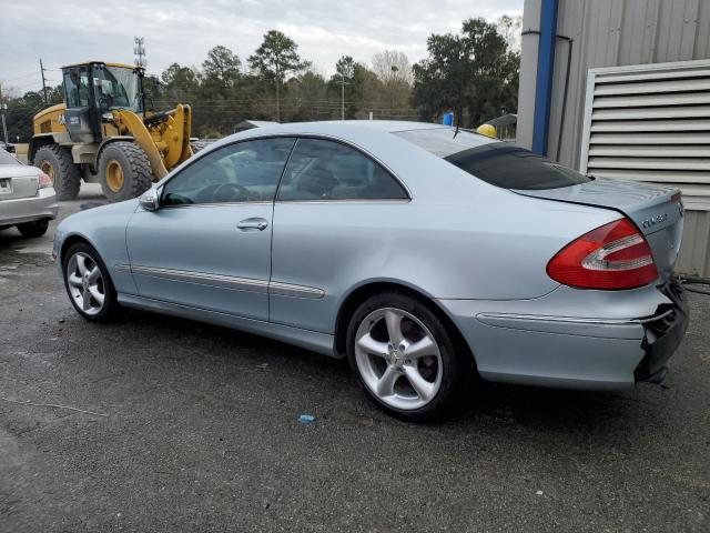 WDBTJ65J65F138367 - 2005 MERCEDES-BENZ CLK 320C BLUE photo 2