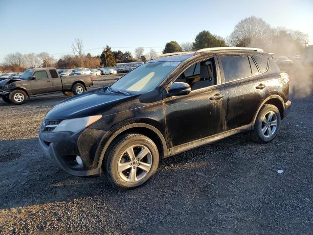 2T3WFREV1FW156019 - 2015 TOYOTA RAV4 XLE BLACK photo 1