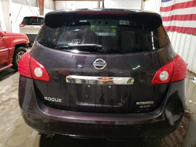 JN8AS5MV6DW131930 - 2013 NISSAN ROGUE S PURPLE photo 6