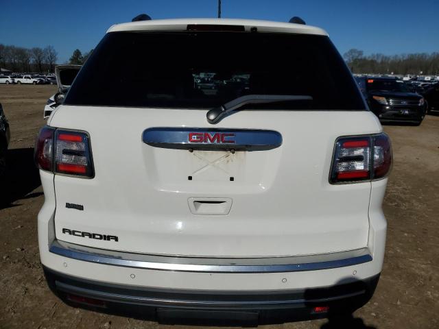 1GKKRRKD4DJ188125 - 2013 GMC ACADIA SLT-1 WHITE photo 6