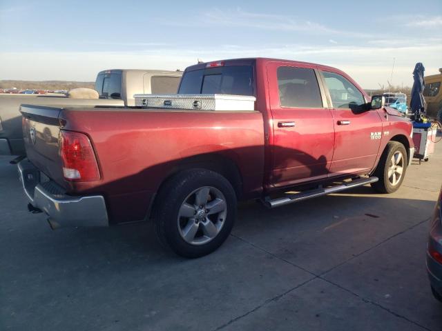 1C6RR6LT8HS543092 - 2017 RAM 1500 SLT BURGUNDY photo 3