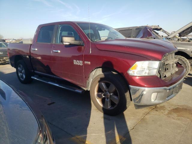 1C6RR6LT8HS543092 - 2017 RAM 1500 SLT BURGUNDY photo 4