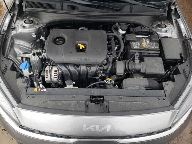 3KPF24AD4PE577743 - 2023 KIA FORTE LX GRAY photo 11