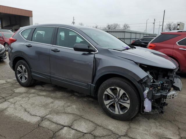 2HKRW6H35KH229576 - 2019 HONDA CR-V LX GRAY photo 4