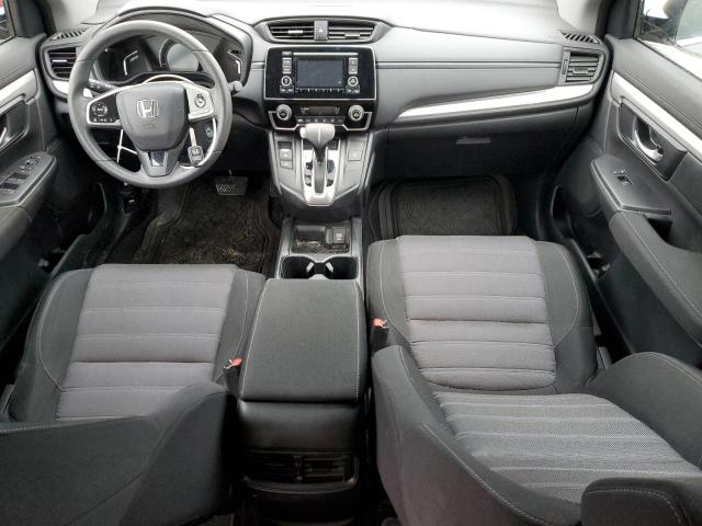 2HKRW6H35KH229576 - 2019 HONDA CR-V LX GRAY photo 8