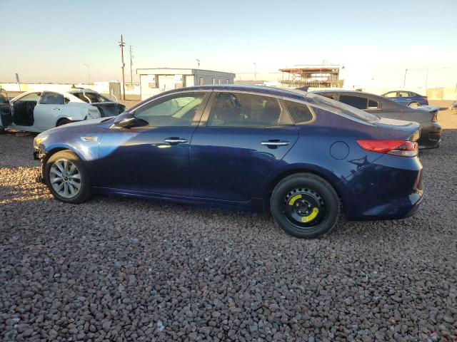 5XXGT4L35JG262101 - 2018 KIA OPTIMA LX BLUE photo 2