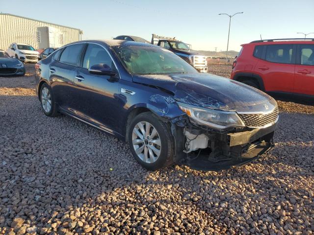 5XXGT4L35JG262101 - 2018 KIA OPTIMA LX BLUE photo 4