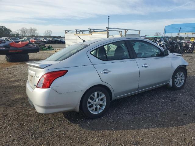 3N1CN7AP6GL842778 - 2016 NISSAN VERSA S SILVER photo 3