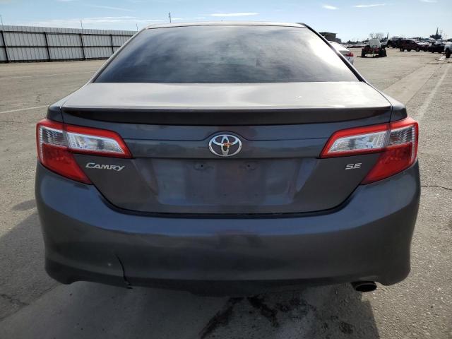 4T1BF1FK2DU256057 - 2013 TOYOTA CAMRY L GRAY photo 6