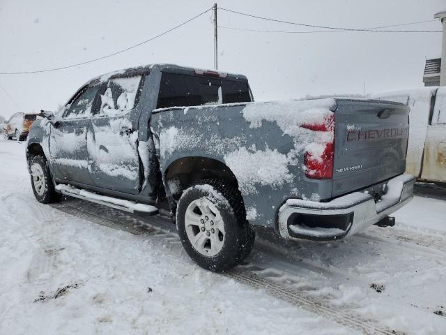 1GCUYDED7KZ172912 - 2019 CHEVROLET SILVERADO K1500 LT GRAY photo 2