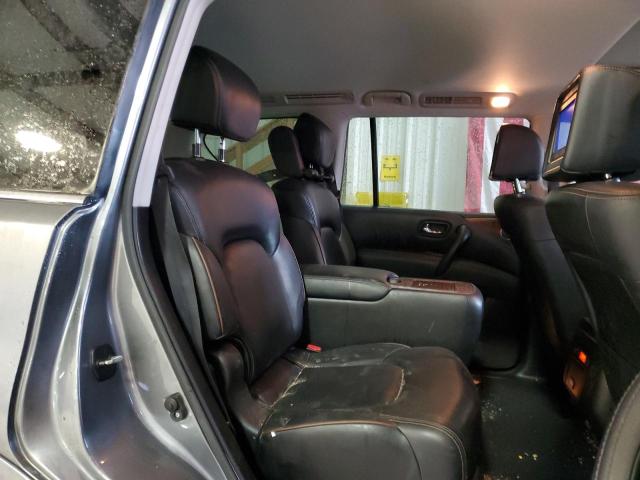 JN8AY2NEXH9702819 - 2017 NISSAN ARMADA PLATINUM GRAY photo 11