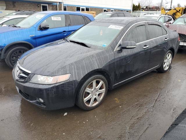 JH4CL96934C005114 - 2004 ACURA TSX BLACK photo 1