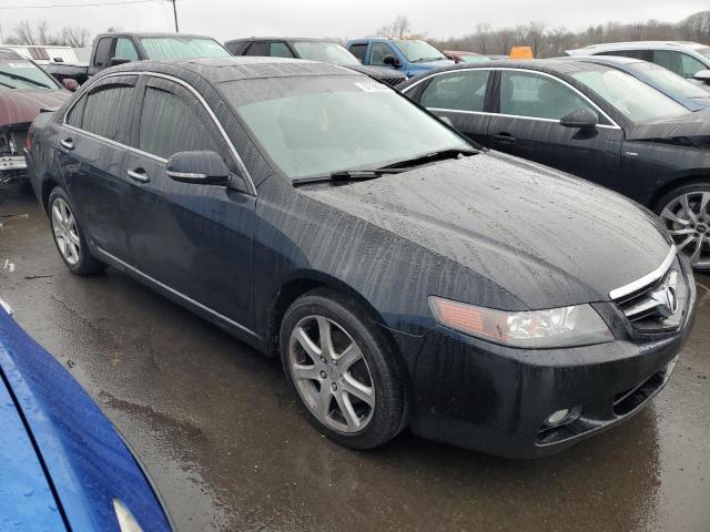 JH4CL96934C005114 - 2004 ACURA TSX BLACK photo 4