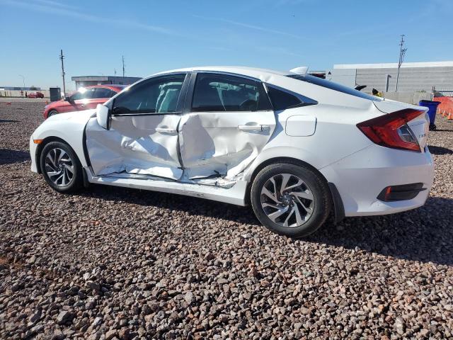 19XFC2F70HE072160 - 2017 HONDA CIVIC EX WHITE photo 2