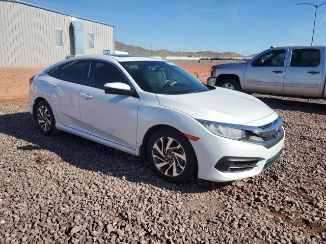 19XFC2F70HE072160 - 2017 HONDA CIVIC EX WHITE photo 4