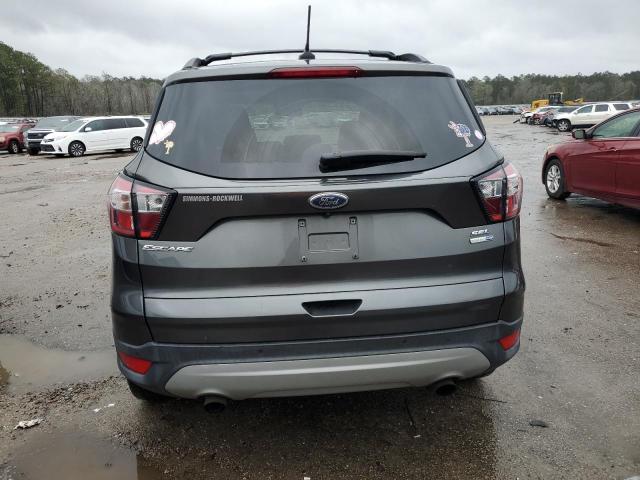 1FMCU9HD2JUA66262 - 2018 FORD ESCAPE SEL GRAY photo 6