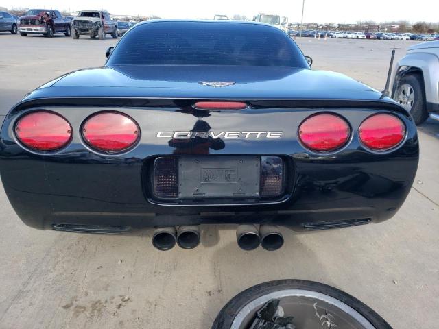 1G1YY12S315104155 - 2001 CHEVROLET CORVETTE Z06 BLACK photo 6