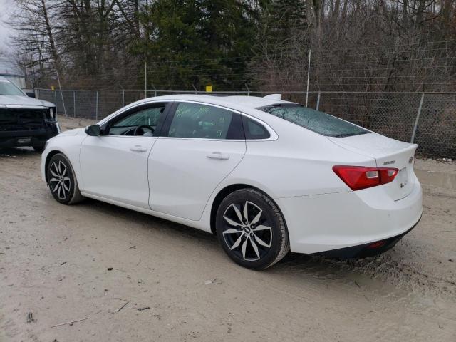 1G1ZE5STXGF228486 - 2016 CHEVROLET MALIBU LT WHITE photo 2