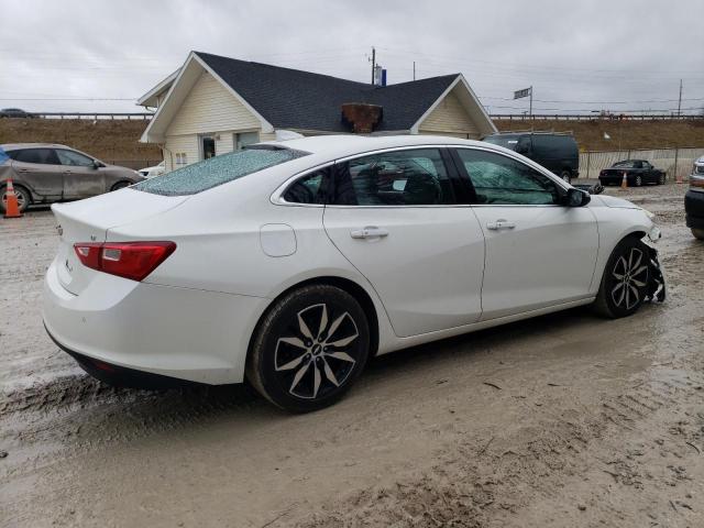 1G1ZE5STXGF228486 - 2016 CHEVROLET MALIBU LT WHITE photo 3