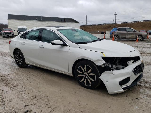 1G1ZE5STXGF228486 - 2016 CHEVROLET MALIBU LT WHITE photo 4