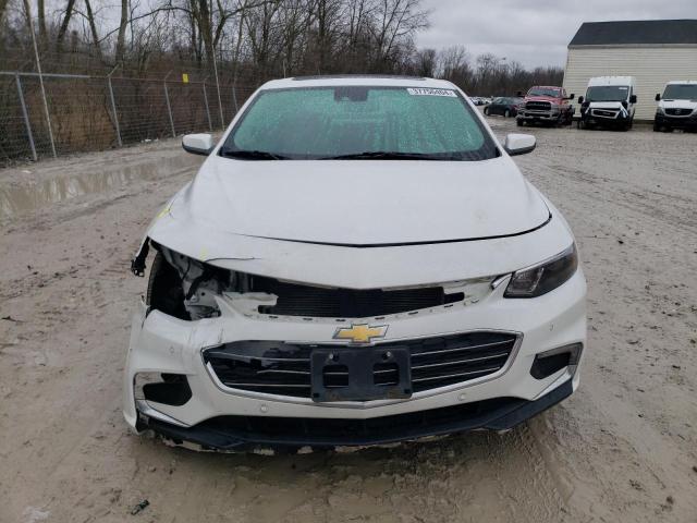 1G1ZE5STXGF228486 - 2016 CHEVROLET MALIBU LT WHITE photo 5