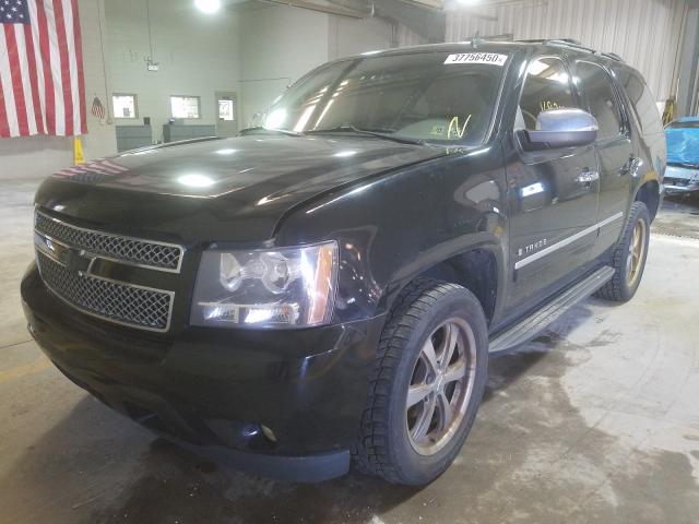 1GNFK33029J125243 - 2009 CHEVROLET TAHOE K1500 LTZ  photo 2