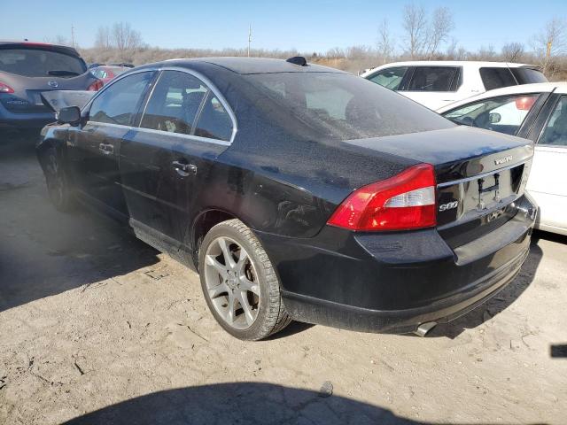 YV1AH992281077877 - 2008 VOLVO S80 T6 TURBO BLACK photo 2