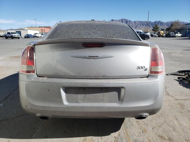 2C3CCABT1DH703260 - 2013 CHRYSLER 300 S SILVER photo 6