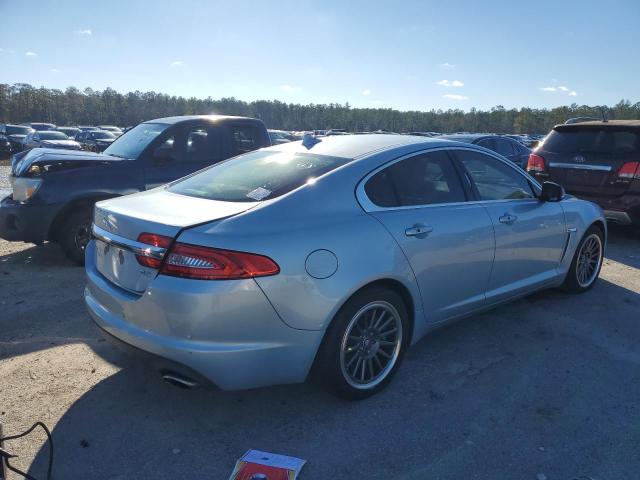 SAJWA0E76D8S96129 - 2013 JAGUAR XF BLUE photo 3