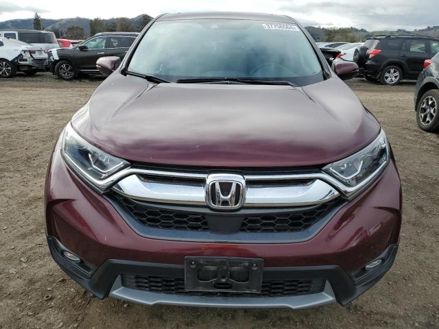 7FARW1H52JE050451 - 2018 HONDA CR-V EX BURGUNDY photo 5