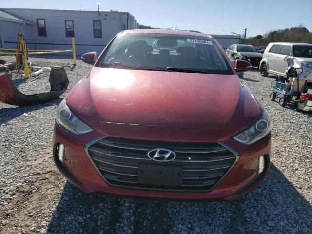 5NPD84LF6HH013626 - 2017 HYUNDAI ELANTRA SE RED photo 5