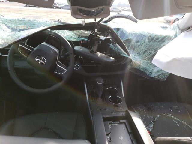 5TDGZRAHXNS130305 - 2022 TOYOTA HIGHLANDER XLE ნაცრისფერი ფოტო 8