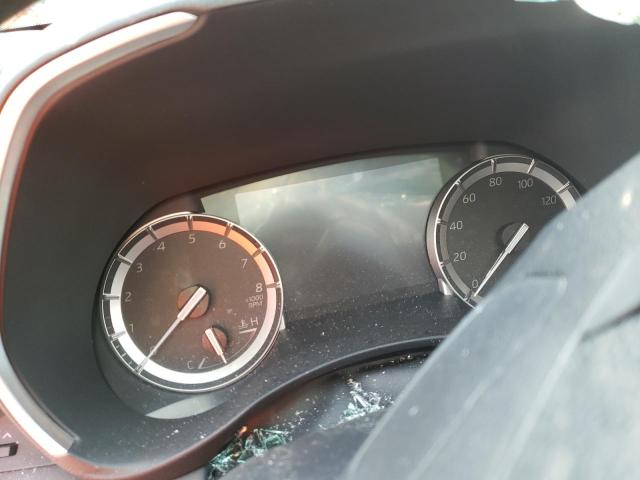 5TDGZRAHXNS130305 - 2022 TOYOTA HIGHLANDER XLE ნაცრისფერი ფოტო 9