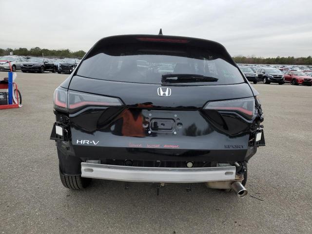 3CZRZ2H53PM731564 - 2023 HONDA HR-V SPORT BLACK photo 6