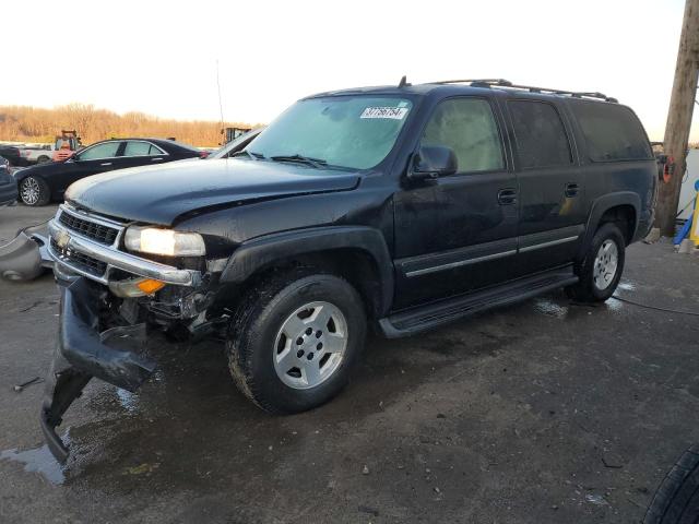 1GNEC16Z96J173311 - 2006 CHEVROLET SUBURBAN C1500 BLACK photo 1