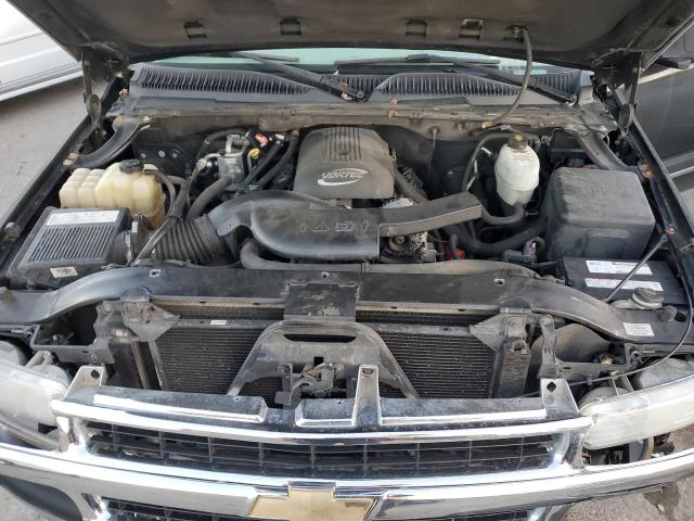 1GNEC16Z96J173311 - 2006 CHEVROLET SUBURBAN C1500 BLACK photo 12