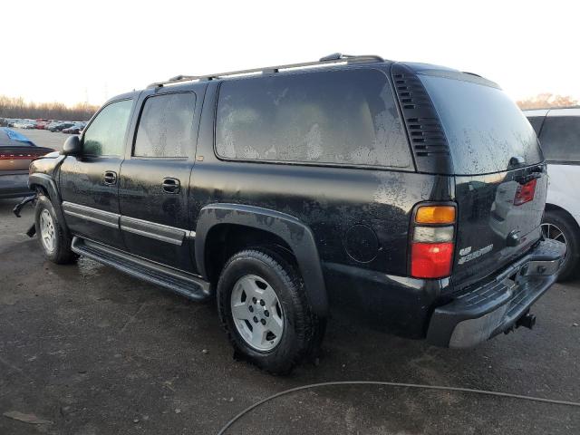 1GNEC16Z96J173311 - 2006 CHEVROLET SUBURBAN C1500 BLACK photo 2