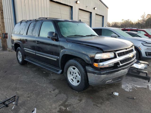 1GNEC16Z96J173311 - 2006 CHEVROLET SUBURBAN C1500 BLACK photo 4