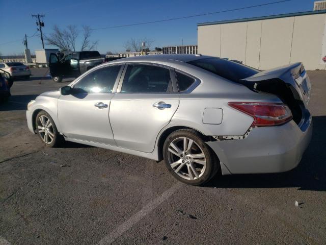 1N4AL3AP3DN516960 - 2013 NISSAN ALTIMA 2.5 SILVER photo 2