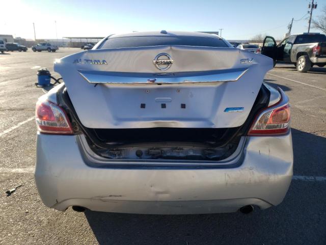 1N4AL3AP3DN516960 - 2013 NISSAN ALTIMA 2.5 SILVER photo 6