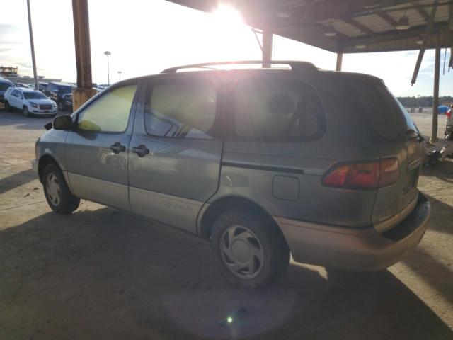 4T3ZF13CXWU059479 - 1998 TOYOTA SIENNA LE BEIGE photo 2