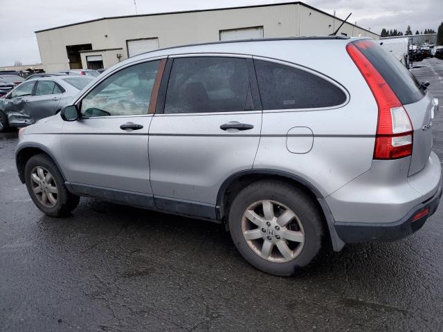 3CZRE38599G703125 - 2009 HONDA CR-V EX GRAY photo 2