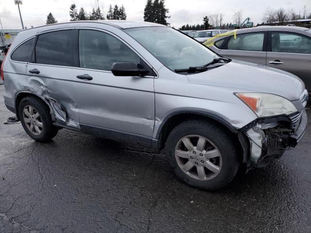 3CZRE38599G703125 - 2009 HONDA CR-V EX GRAY photo 4