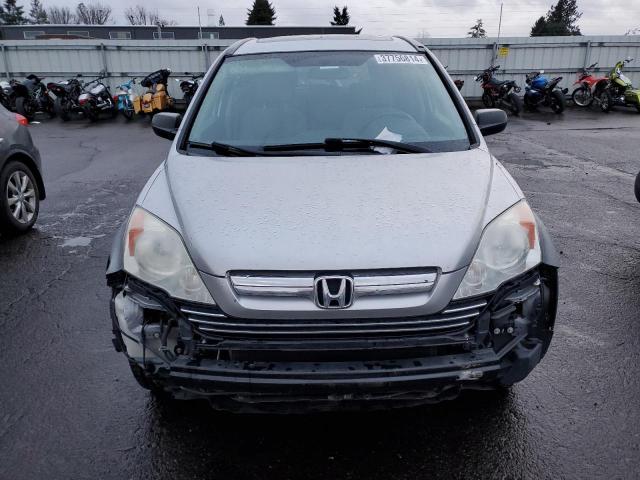 3CZRE38599G703125 - 2009 HONDA CR-V EX GRAY photo 5