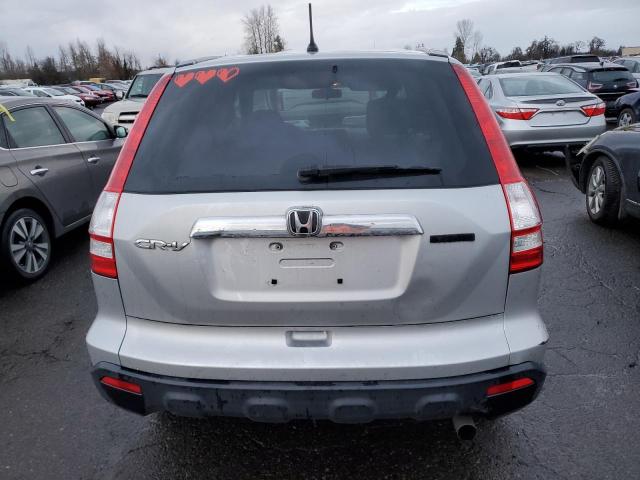 3CZRE38599G703125 - 2009 HONDA CR-V EX GRAY photo 6