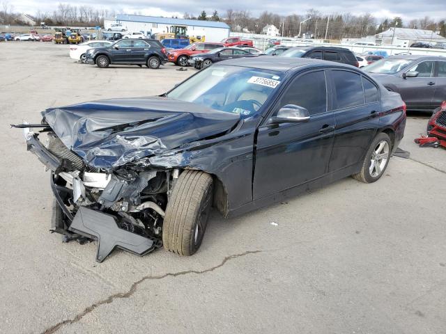 WBA3C3C56EF986973 - 2014 BMW 320 I XDRIVE BLACK photo 1