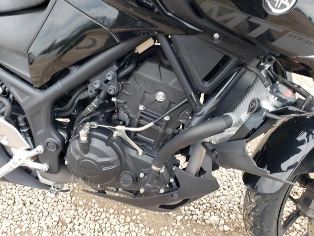 MH3RH20Y2LK003073 - 2020 YAMAHA MT-03 BLACK photo 7