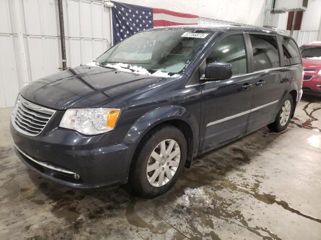 2C4RC1BG2ER367395 - 2014 CHRYSLER TOWN & COU TOURING ლურჯი ფოტო 1